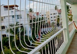 Bavaro Hostel terrace Bavaro Hostel terrace